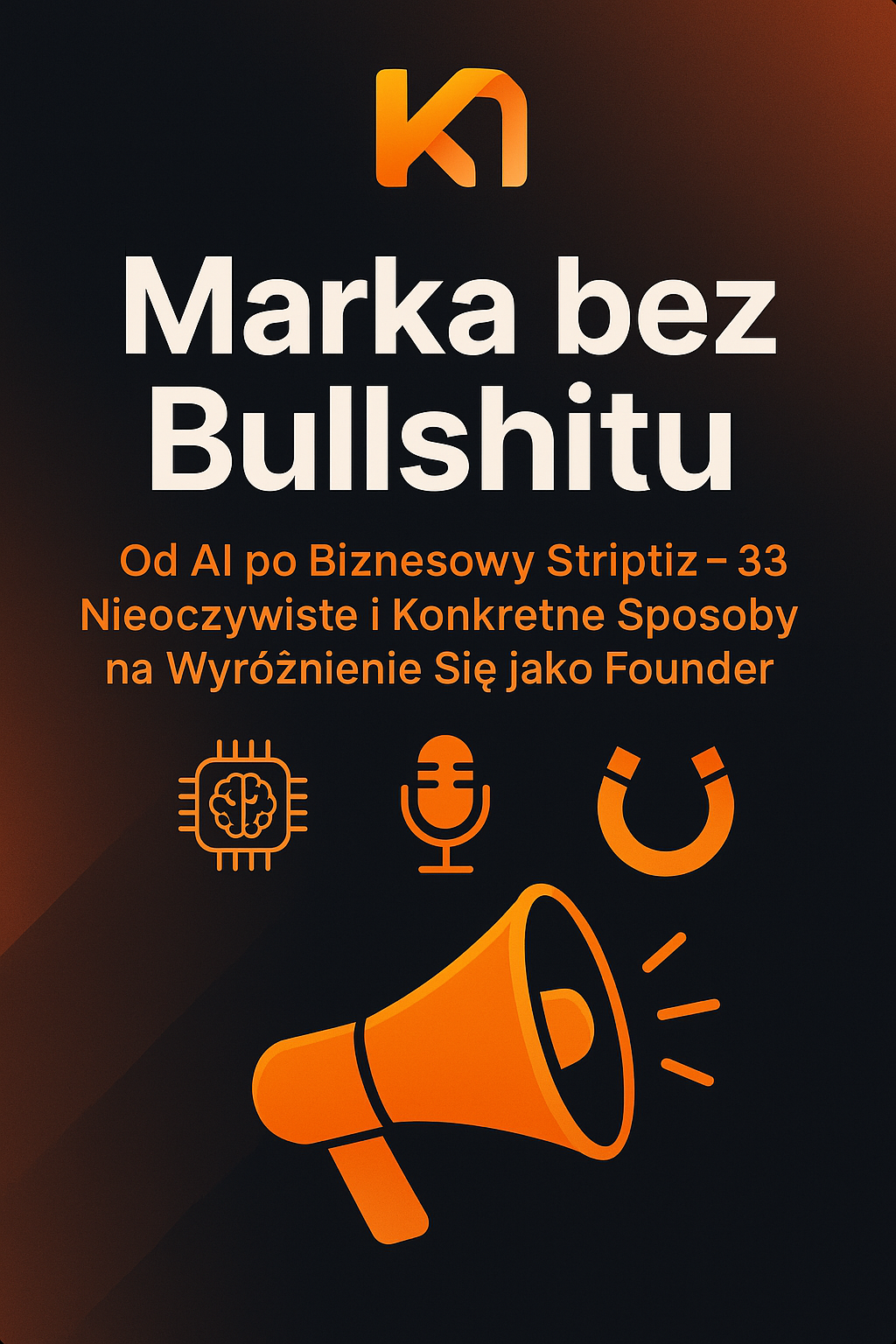 Okładka listy: 33 Nieoczywiste Sposoby na Budowanie Marki Bez Bullshitu
